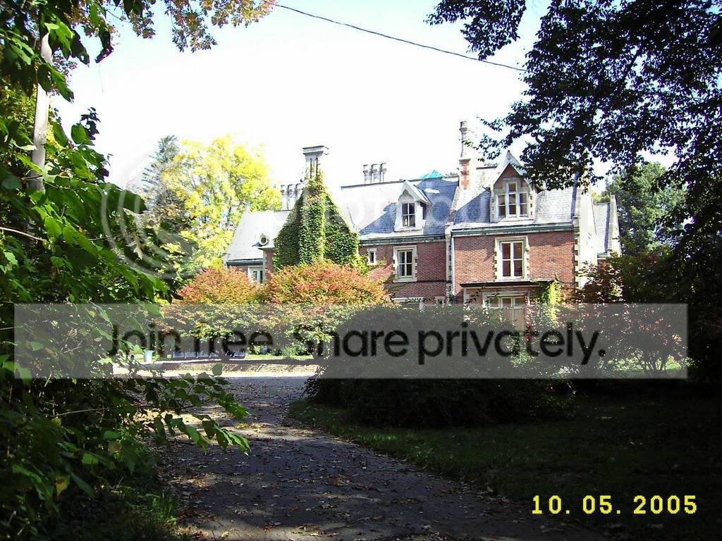 Cruickston Manor House In Blair Ontario (where Cold Creek Manor Was